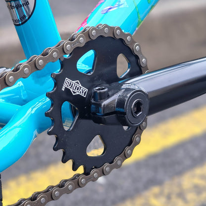 Sunday BMX Bikes Gloss Ocean Blue / 20.5 Sunday Forecaster 20.5" TT Bike Aaron Ross Gloss Ocean Blue