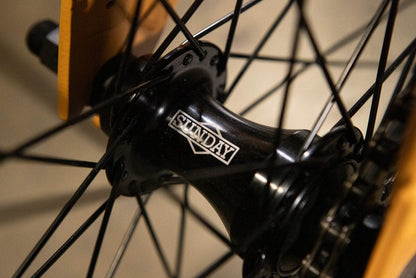 Sunday BMX Bikes Matte Sunset Orange / 20.75 Sunday Forecaster 20.5" TT Bike Perez Matte Sunset Orange