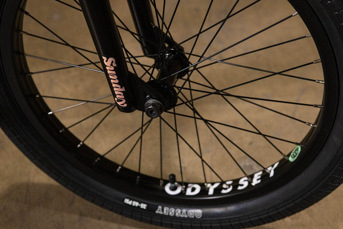 Sunday BMX Bikes Matte Sunset Orange / 20.75 Sunday Forecaster 20.5" TT Bike Perez Matte Sunset Orange