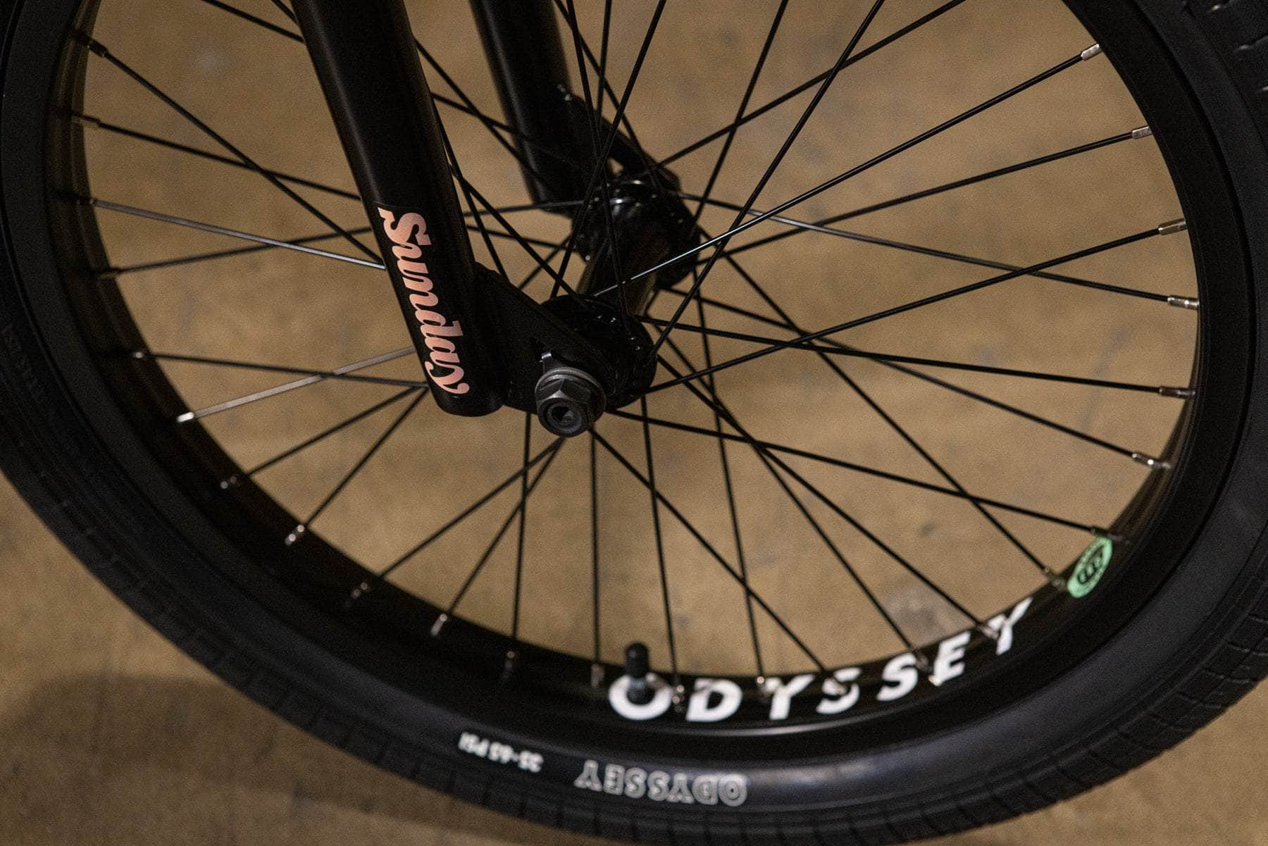 Sunday BMX Bikes Matte Sunset Orange / 20.75 Sunday Forecaster 20.5" TT Bike Perez Matte Sunset Orange
