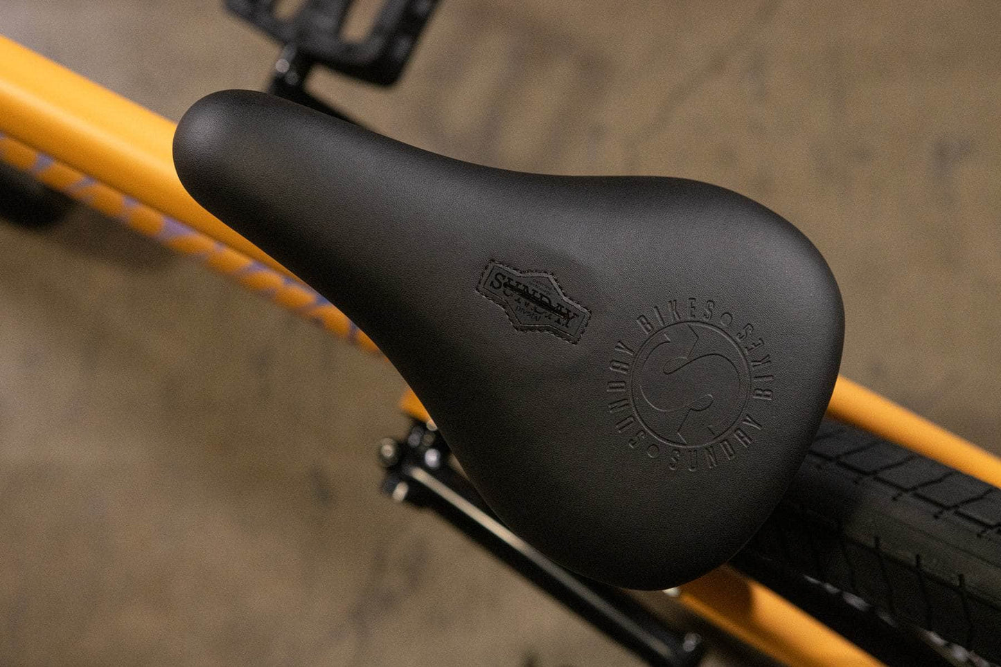 Sunday BMX Bikes Matte Sunset Orange / 20.75 Sunday Forecaster 20.5" TT Bike Perez Matte Sunset Orange
