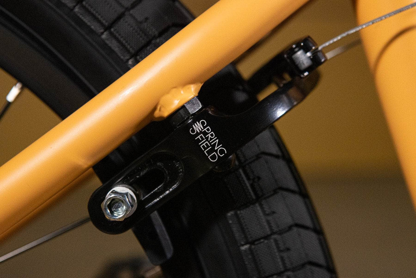 Sunday BMX Bikes Matte Sunset Orange / 20.75 Sunday Forecaster 20.5" TT Bike Perez Matte Sunset Orange
