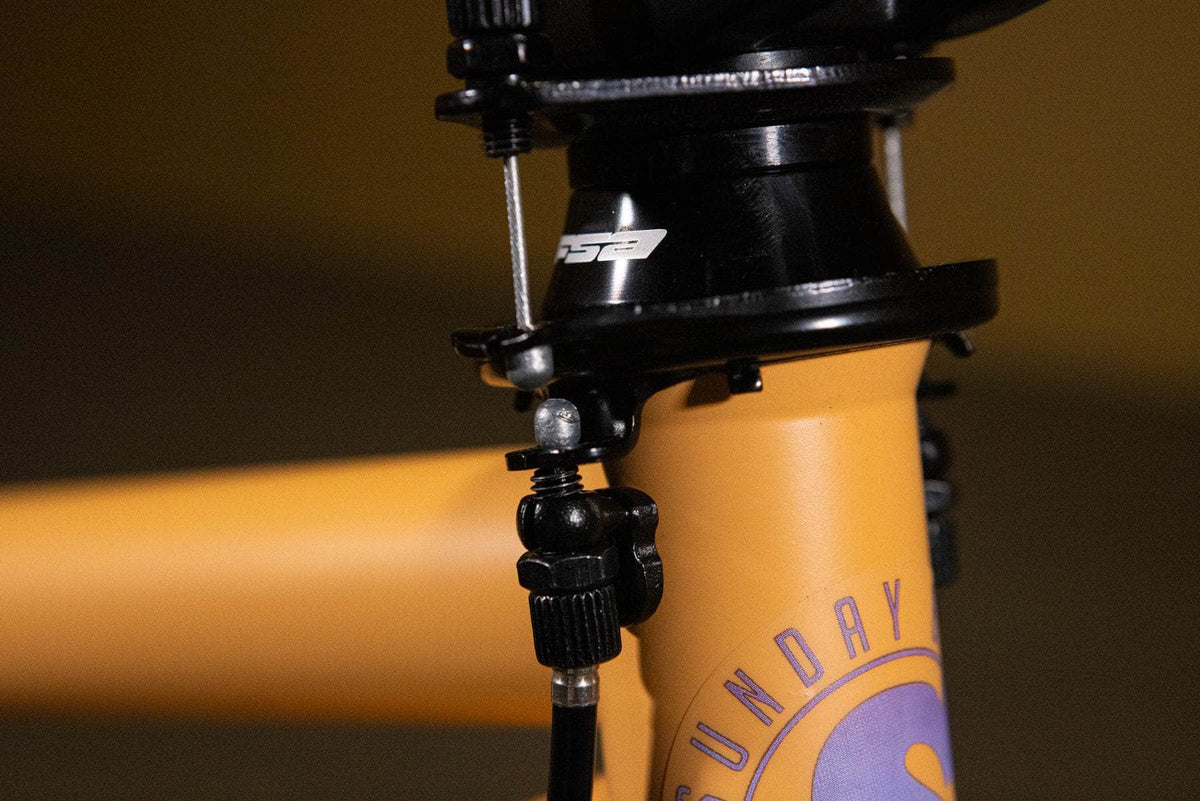 Sunday BMX Bikes Matte Sunset Orange / 20.75 Sunday Forecaster 20.5" TT Bike Perez Matte Sunset Orange