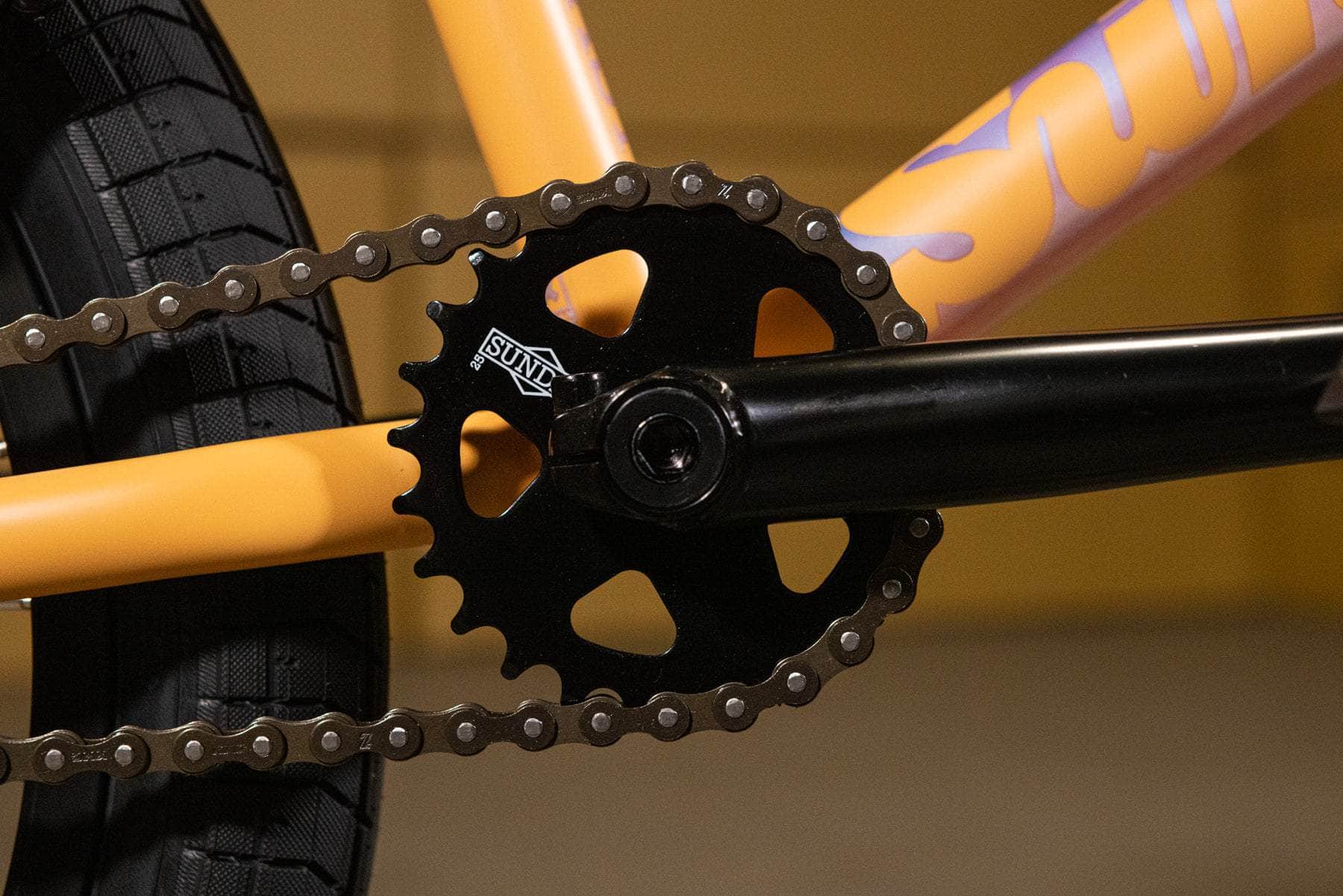 Sunday BMX Bikes Matte Sunset Orange / 20.75 Sunday Forecaster 20.5" TT Bike Perez Matte Sunset Orange