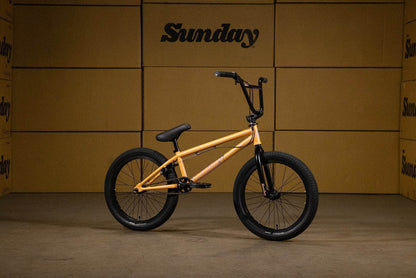Sunday BMX Bikes Matte Sunset Orange / 20.75 Sunday Forecaster 20.5" TT Bike Perez Matte Sunset Orange