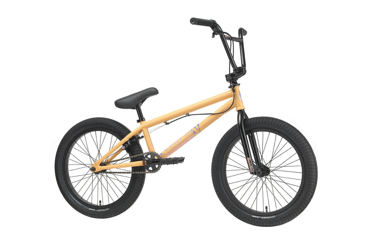 Sunday BMX Bikes Matte Sunset Orange / 20.75 Sunday Forecaster 20.5" TT Bike Perez Matte Sunset Orange