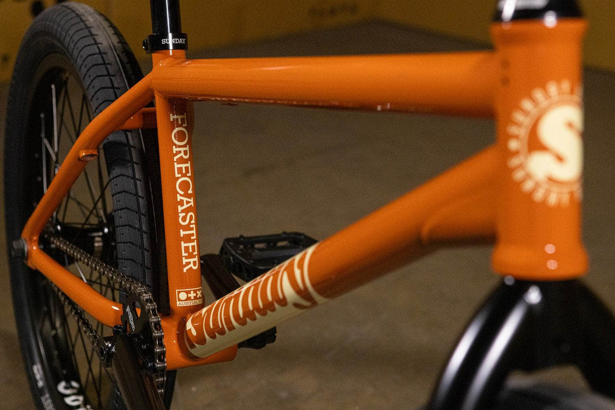 Sunday BMX Bikes Gloss Burnt Orange / 20.75 Sunday Forecaster 20.75" TT Bike Duncan Gloss Burnt Orange