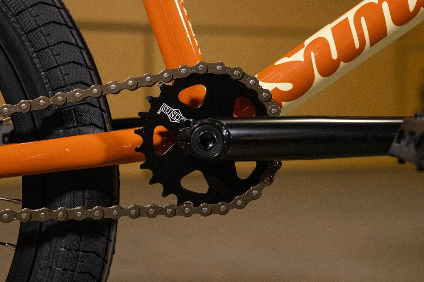 Sunday BMX Bikes Gloss Burnt Orange / 20.75 Sunday Forecaster 20.75" TT Bike Duncan Gloss Burnt Orange