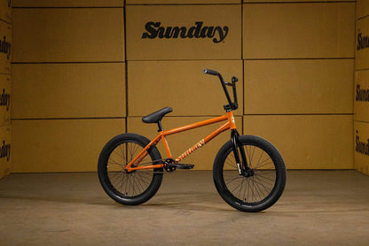 Sunday BMX Bikes Gloss Burnt Orange / 20.75 Sunday Forecaster 20.75" TT Bike Duncan Gloss Burnt Orange