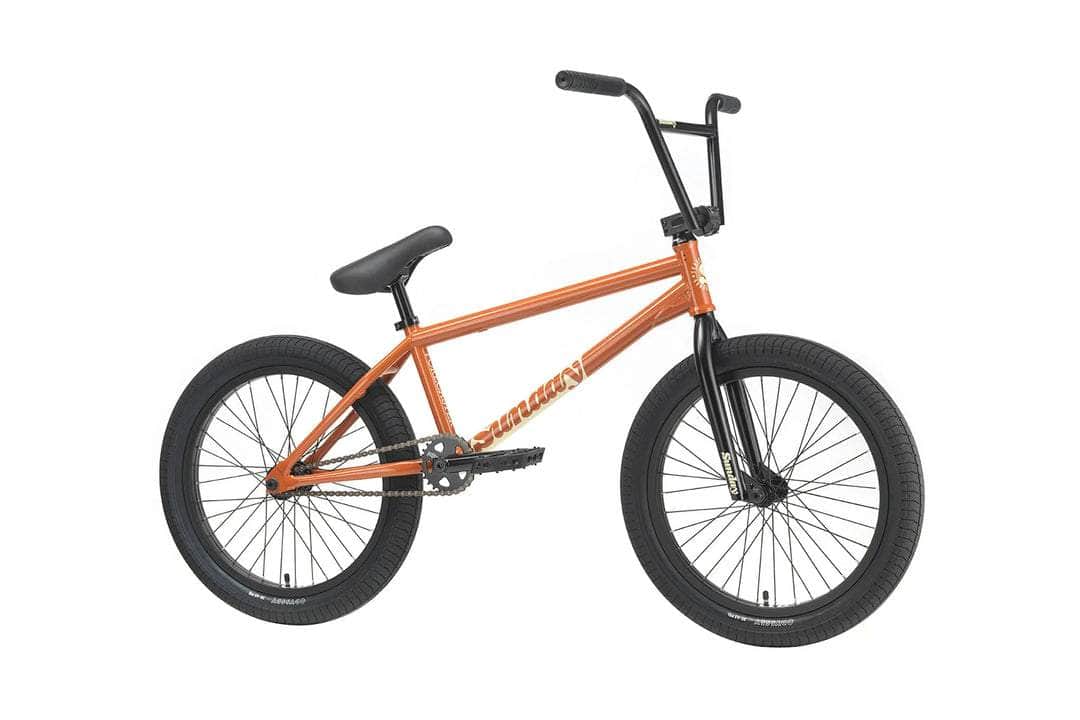 Sunday BMX Bikes Gloss Burnt Orange / 20.75 Sunday Forecaster 20.75" TT Bike Duncan Gloss Burnt Orange
