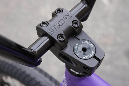 Sunday BMX Bikes Matte Grape Soda / 20.75 Sunday Forecaster 20.75" TT Bike Matte Grape Soda