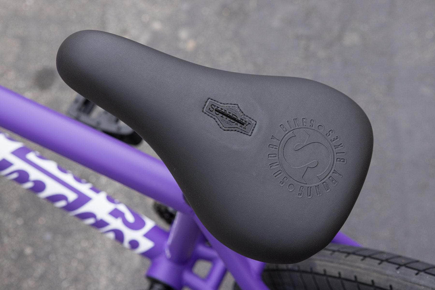 Sunday BMX Bikes Matte Grape Soda / 20.75 Sunday Forecaster 20.75" TT Bike Matte Grape Soda