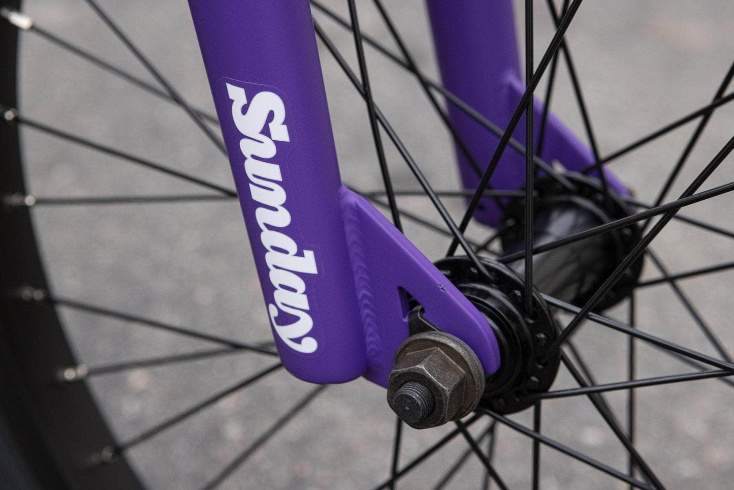 Sunday BMX Bikes Matte Grape Soda / 20.75 Sunday Forecaster 20.75" TT Bike Matte Grape Soda