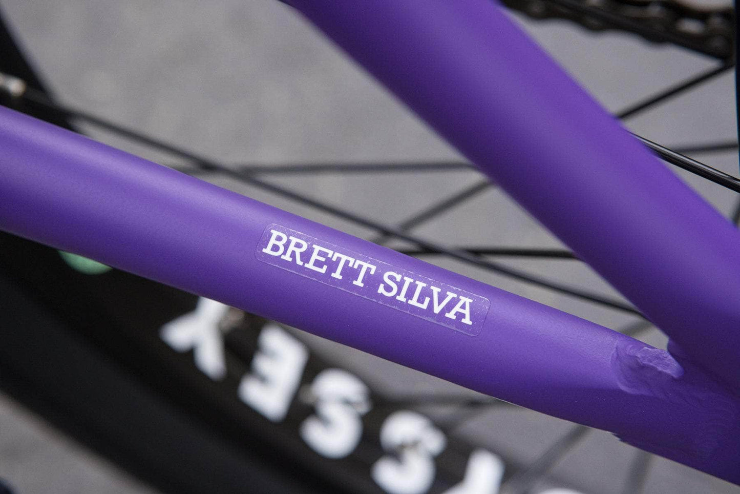 Sunday BMX Bikes Matte Grape Soda / 20.75 Sunday Forecaster 20.75" TT Bike Matte Grape Soda