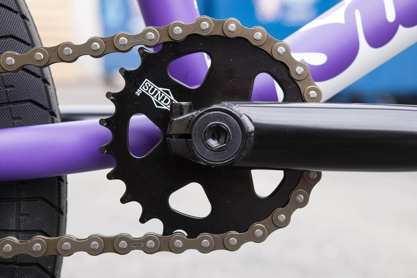 Sunday BMX Bikes Matte Grape Soda / 20.75 Sunday Forecaster 20.75" TT Bike Matte Grape Soda