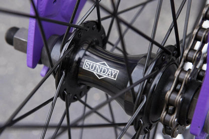 Sunday BMX Bikes Matte Grape Soda / 20.75 Sunday Forecaster 20.75" TT Bike Matte Grape Soda