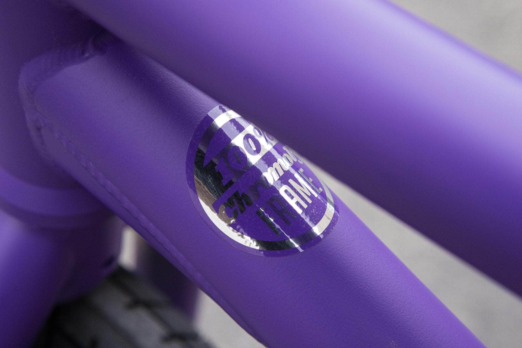 Sunday BMX Bikes Matte Grape Soda / 20.75 Sunday Forecaster 20.75" TT Bike Matte Grape Soda