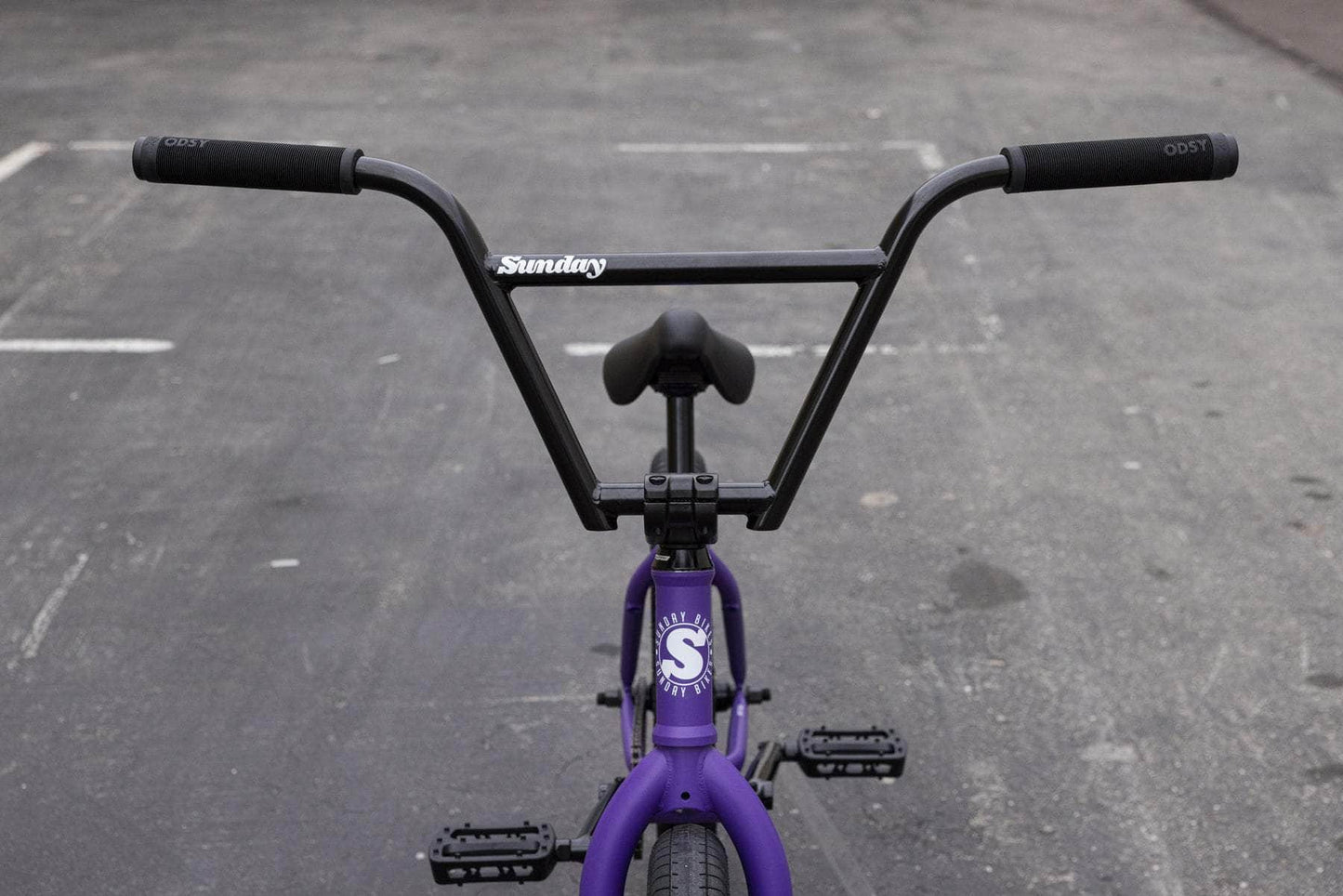 Sunday BMX Bikes Matte Grape Soda / 20.75 Sunday Forecaster 20.75" TT Bike Matte Grape Soda