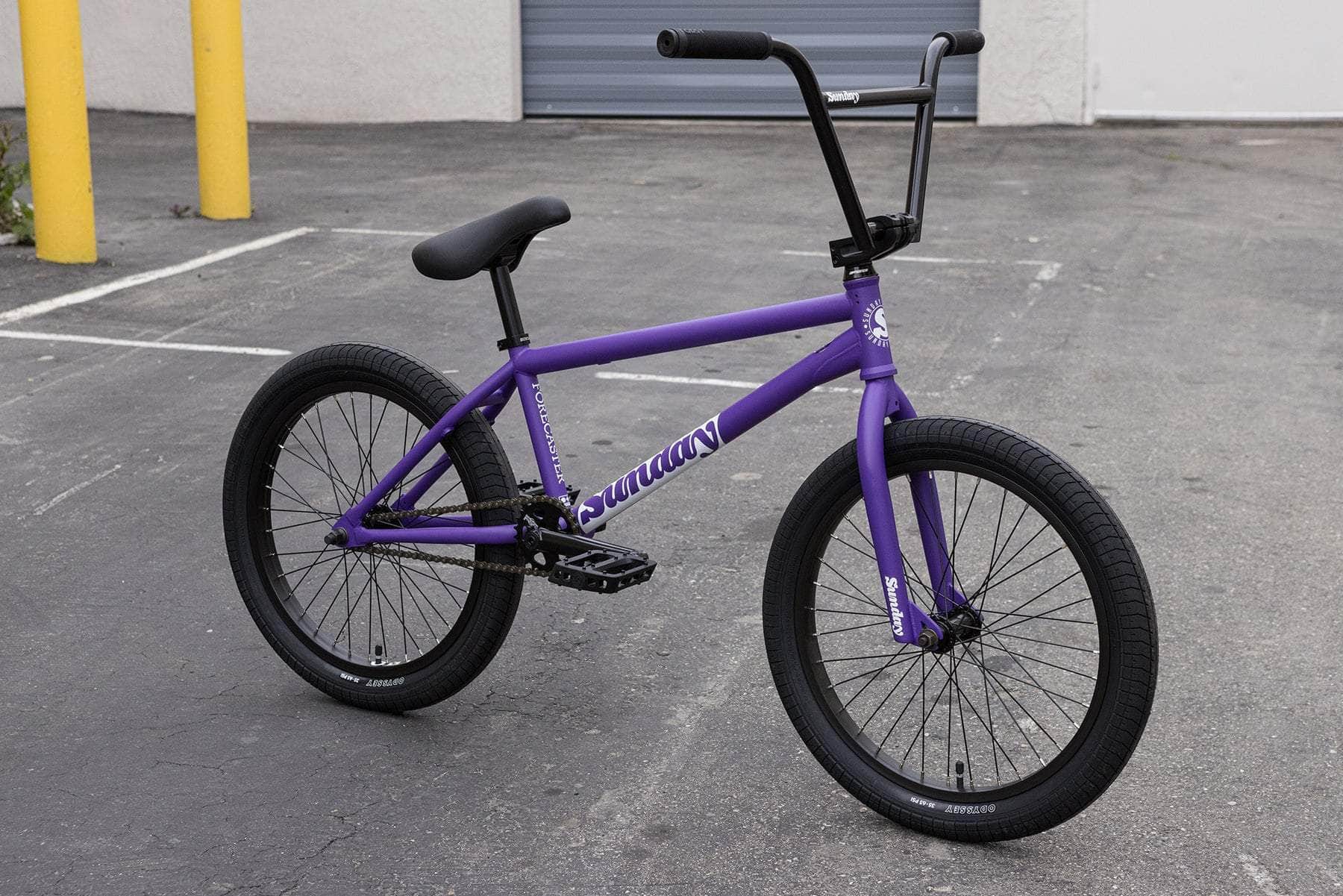 Sunday BMX Bikes Matte Grape Soda / 20.75 Sunday Forecaster 20.75" TT Bike Matte Grape Soda