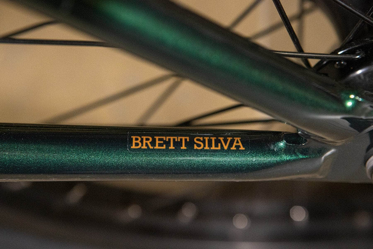 Sunday BMX Bikes Gloss Seaweed Green / 20.75 Sunday Forecaster 20.75" TT Bike Silva Gloss Seaweed Green