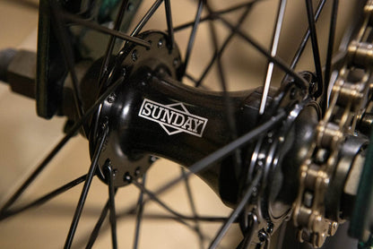 Sunday BMX Bikes Gloss Seaweed Green / 20.75 Sunday Forecaster 20.75" TT Bike Silva Gloss Seaweed Green