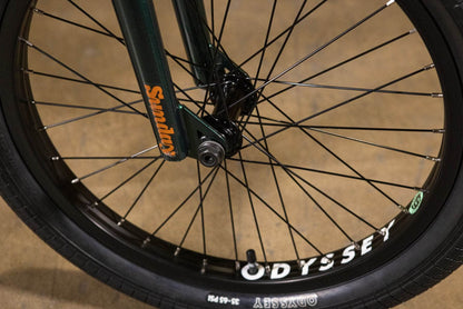 Sunday BMX Bikes Gloss Seaweed Green / 20.75 Sunday Forecaster 20.75" TT Bike Silva Gloss Seaweed Green