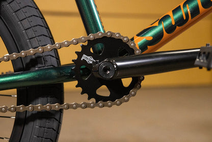 Sunday BMX Bikes Gloss Seaweed Green / 20.75 Sunday Forecaster 20.75" TT Bike Silva Gloss Seaweed Green
