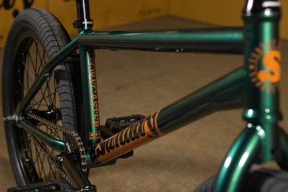 Sunday BMX Bikes Gloss Seaweed Green / 20.75 Sunday Forecaster 20.75" TT Bike Silva Gloss Seaweed Green
