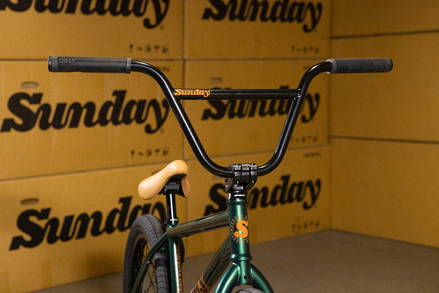 Sunday BMX Bikes Gloss Seaweed Green / 20.75 Sunday Forecaster 20.75" TT Bike Silva Gloss Seaweed Green