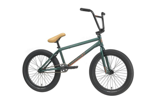 Sunday BMX Bikes Gloss Seaweed Green / 20.75 Sunday Forecaster 20.75" TT Bike Silva Gloss Seaweed Green