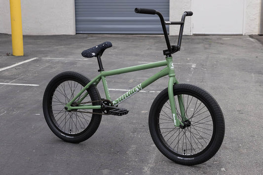 Sunday BMX Bikes Matte Sage Green / 20.75 Sunday Forecaster 20.75" TT Bike Silva Matte Sage Green