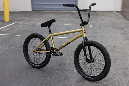 Sunday BMX Bikes Sunday Forecaster 21" TT Bike Raiford Matte Metallic Gold