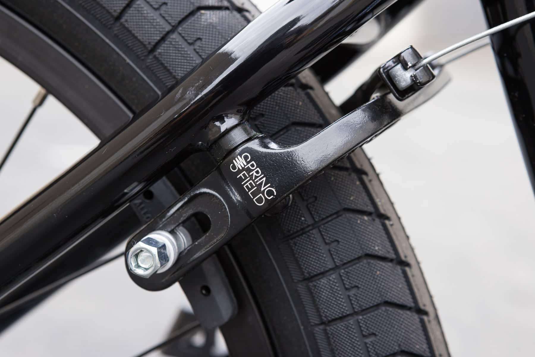 Sunday BMX Bikes Gloss Black / 20.5 Sunday Forecaster Park 20.5" TT Bike Grasset Gloss Black