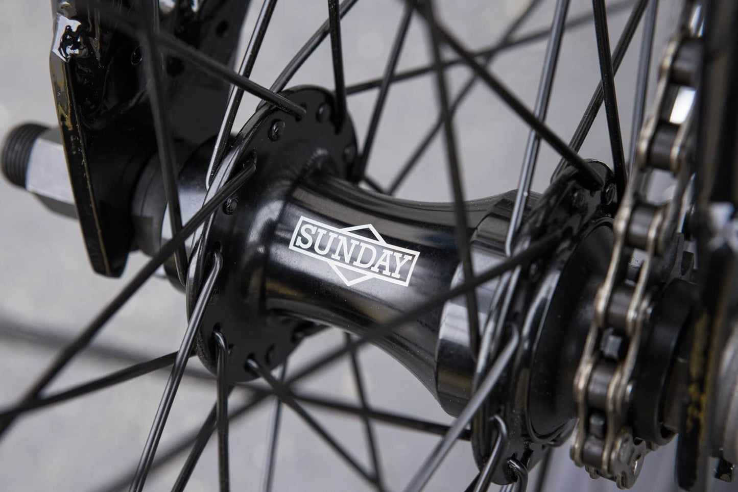 Sunday BMX Bikes Gloss Black / 20.5 Sunday Forecaster Park 20.5" TT Bike Grasset Gloss Black