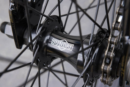 Sunday BMX Bikes Gloss Black / 20.5 Sunday Forecaster Park 20.5" TT Bike Grasset Gloss Black