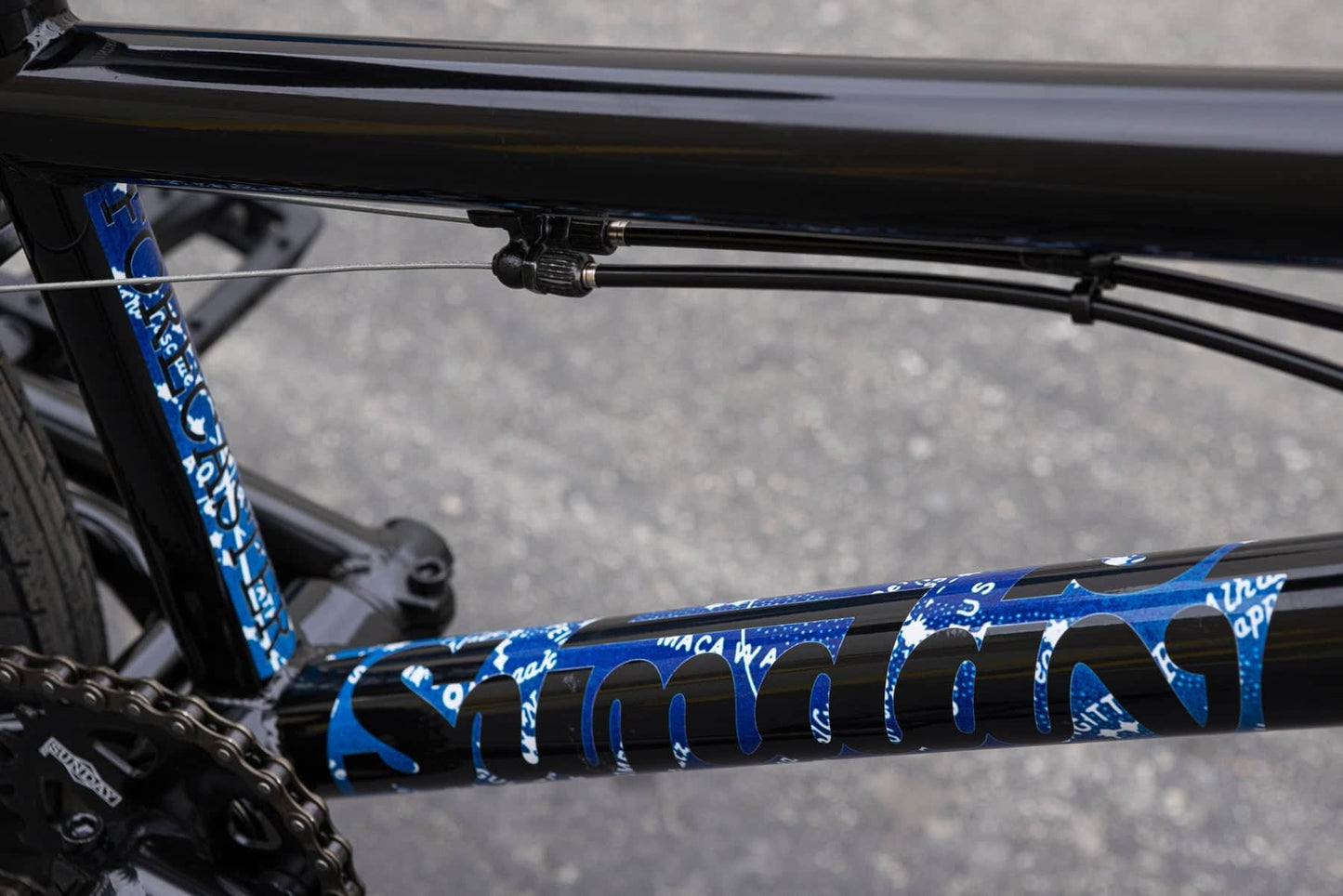 Sunday BMX Bikes Gloss Black / 20.5 Sunday Forecaster Park 20.5" TT Bike Grasset Gloss Black