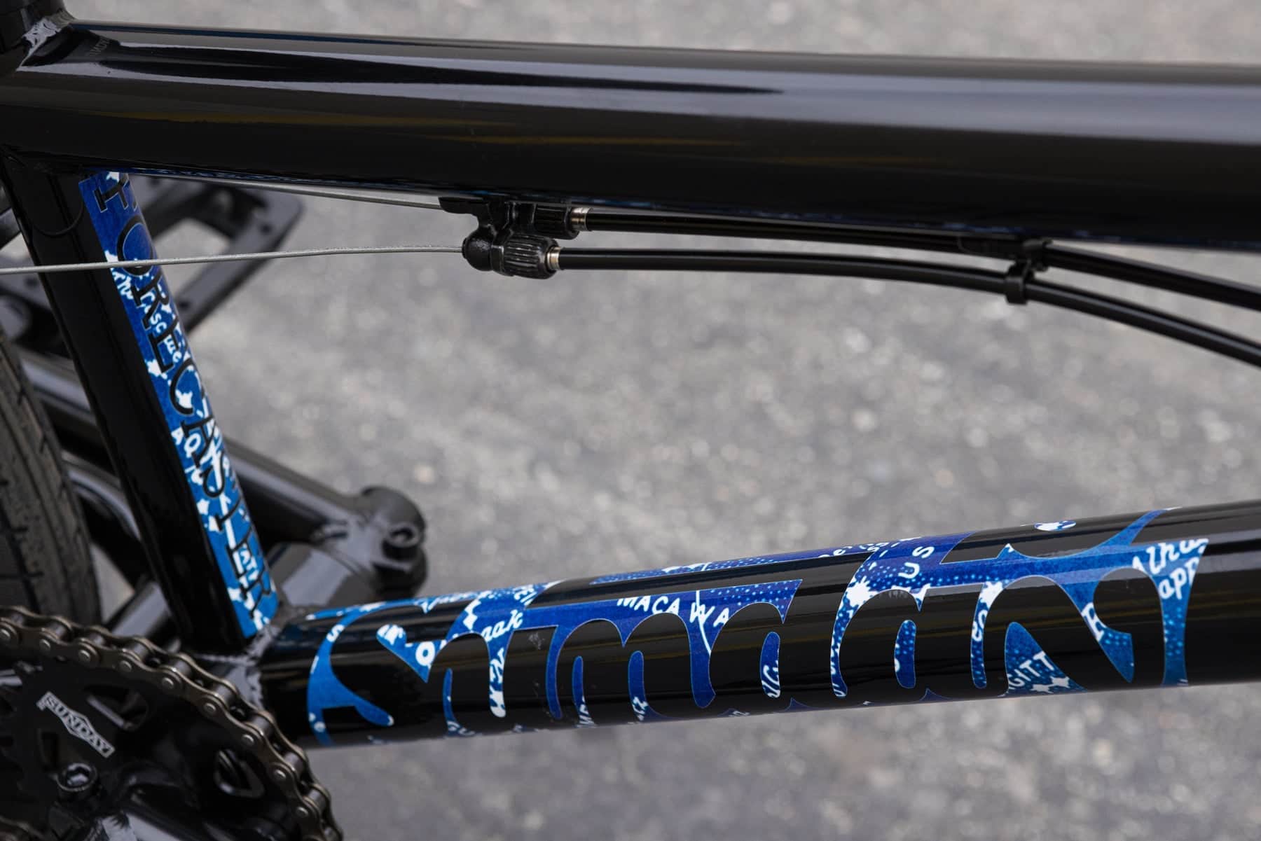 Sunday BMX Bikes Gloss Black / 20.5 Sunday Forecaster Park 20.5" TT Bike Grasset Gloss Black