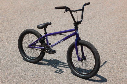 Sunday BMX Bikes Matte Midnight Purple / 20.5 Sunday Forecaster Park 20.5" TT Bike Grasset Matte Midnight Purple