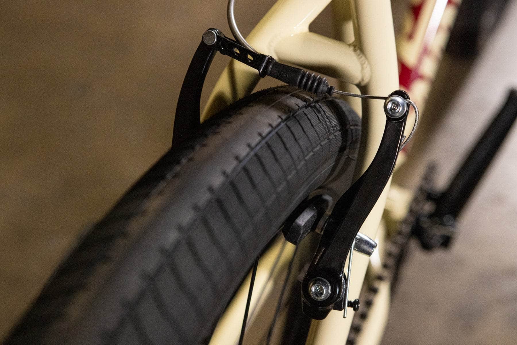 Sunday BMX Bikes Gloss Classic White Sunday High-C 29 Inch Bike Gloss Classic White