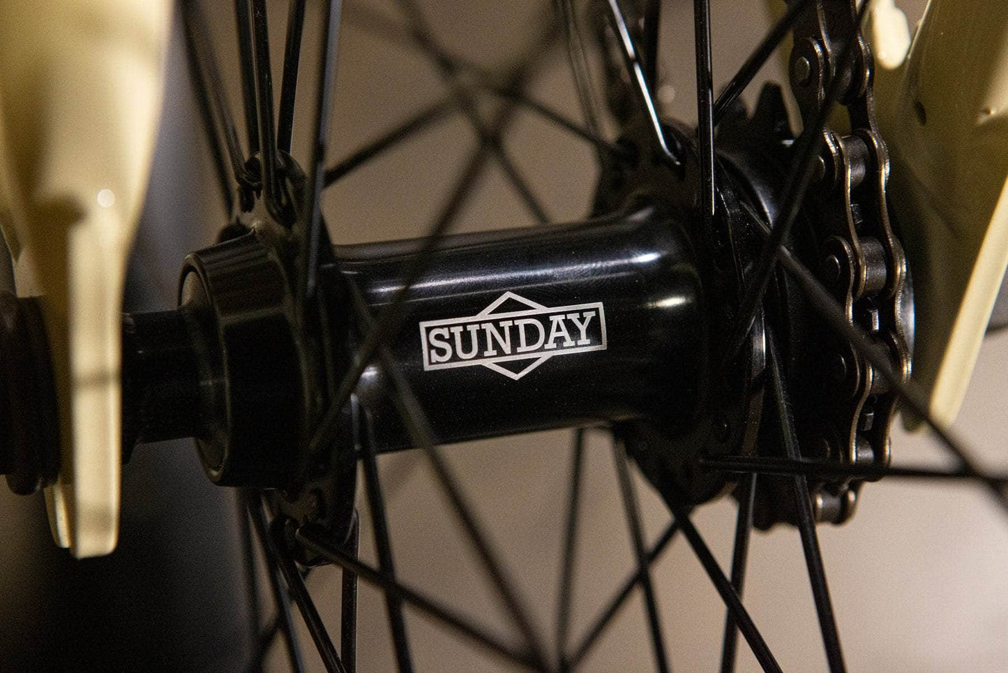 Sunday BMX Bikes Gloss Classic White Sunday High-C 29 Inch Bike Gloss Classic White