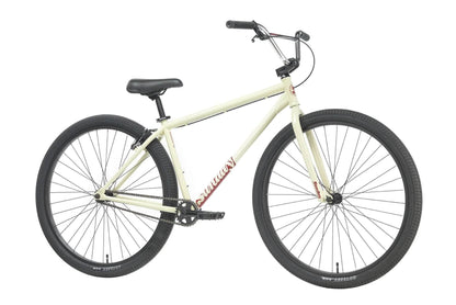 Sunday BMX Bikes Gloss Classic White Sunday High-C 29 Inch Bike Gloss Classic White