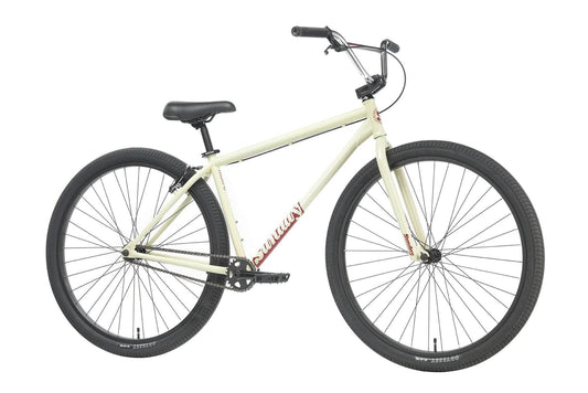 Sunday BMX Bikes Gloss Classic White Sunday High-C 29 Inch Bike Gloss Classic White