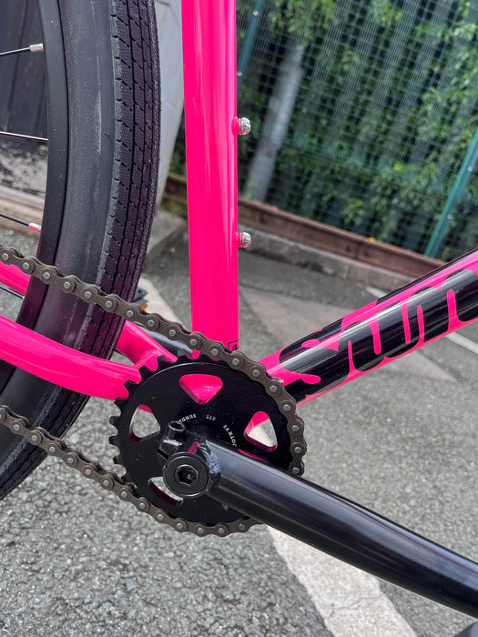 Sunday BMX Bikes Sunday High C 29 Inch Bike Gloss Hot Pink
