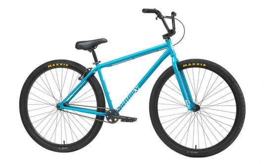 Sunday BMX Bikes Sunday High-C 29 Inch Bike Gloss Surf Blue