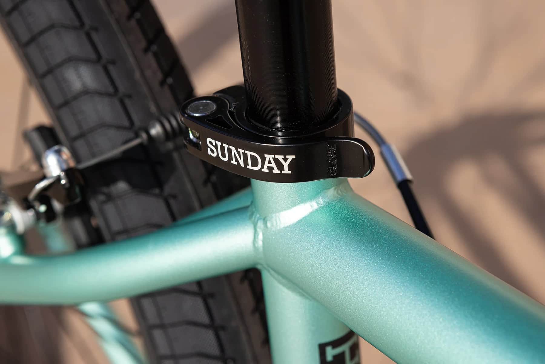 Sunday BMX Bikes Matte Ice Green Sunday High-C 29 Inch Bike Matte Ice Green
