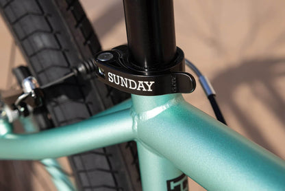 Sunday BMX Bikes Matte Ice Green Sunday High-C 29 Inch Bike Matte Ice Green