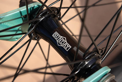 Sunday BMX Bikes Matte Ice Green Sunday High-C 29 Inch Bike Matte Ice Green