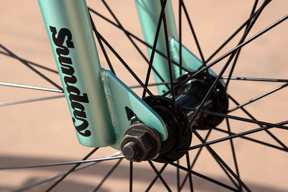 Sunday BMX Bikes Matte Ice Green Sunday High-C 29 Inch Bike Matte Ice Green