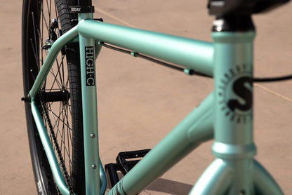 Sunday BMX Bikes Matte Ice Green Sunday High-C 29 Inch Bike Matte Ice Green