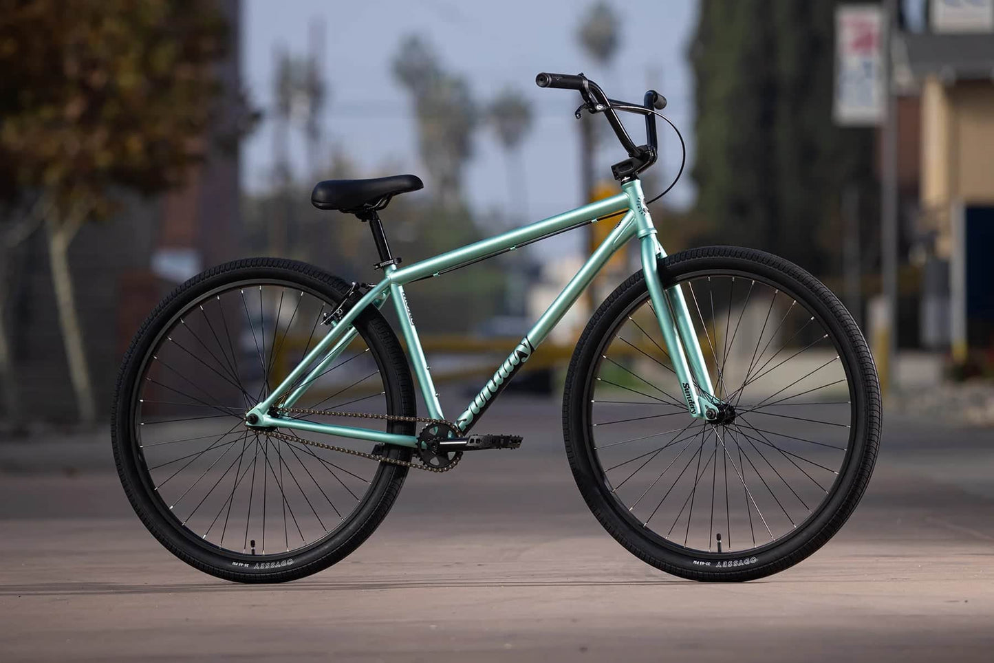 Sunday BMX Bikes Matte Ice Green Sunday High-C 29 Inch Bike Matte Ice Green